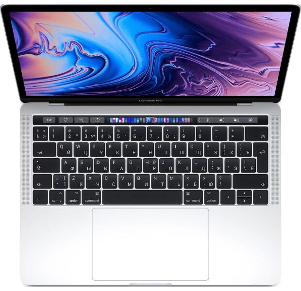 Apple MacBook Pro 13 Touch Bar (MUHQ2) 128Gb Silver б/у